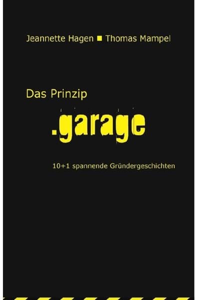 Produktbild: Das Prinzip .garage