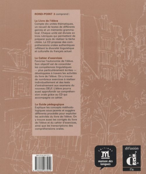 Produktbild: Royer, C: Rond point 3. Guide pedagogique
