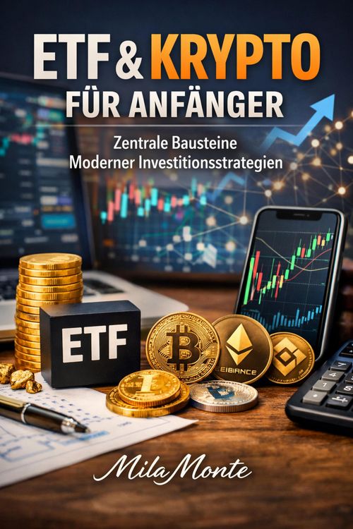 Produktbild: ETF und Krypto f&uuml;r Anf&auml;nger