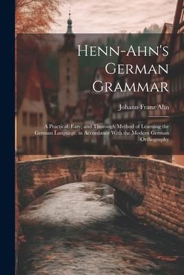 Produktbild: Henn-Ahn's German Grammar