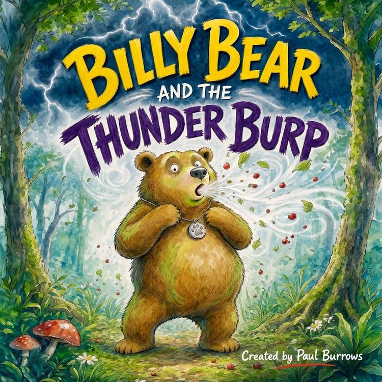 Produktbild: Billy Bear and the Thunder Burp