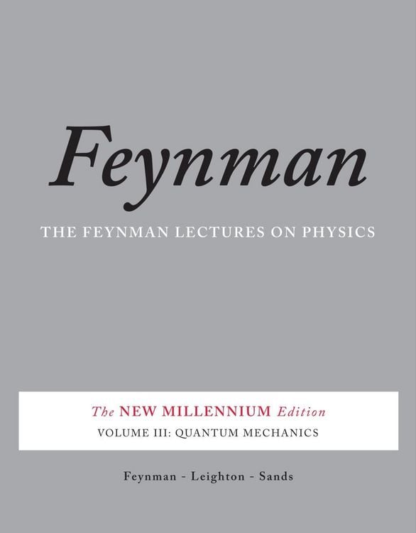 Produktbild: The Feynman Lectures on Physics, Vol. III