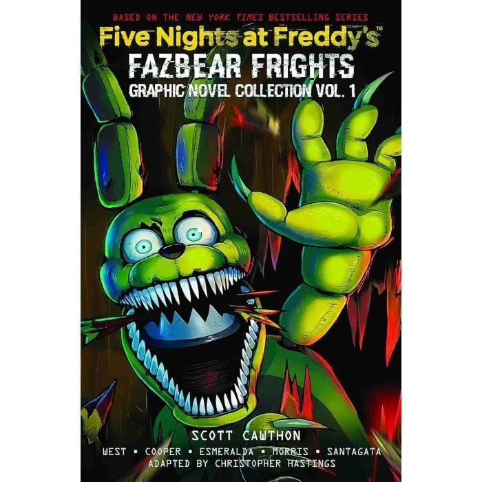 Produktbild: Five Nights at Freddy's: Fazbear Frights - Graphic Novel Kollektion