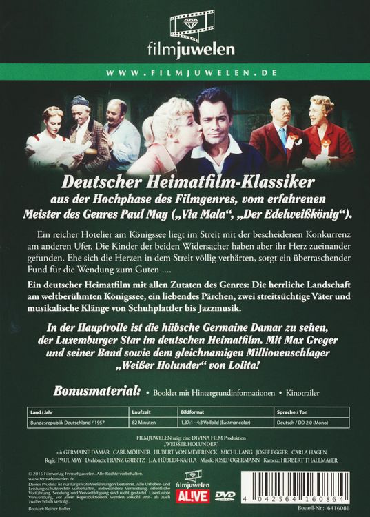 Produktbild: Wei&szlig;er Holunder - filmjuwelen