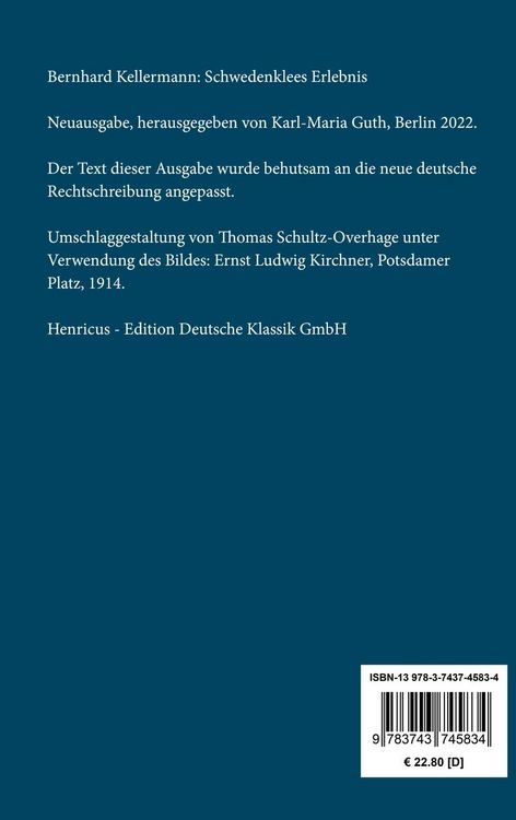 Produktbild: Schwedenklees Erlebnis