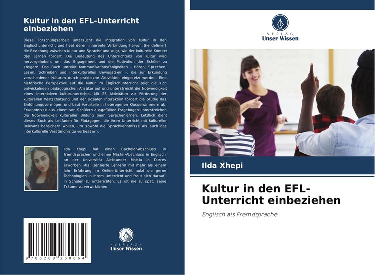 Produktbild: Kultur in den EFL-Unterricht einbeziehen