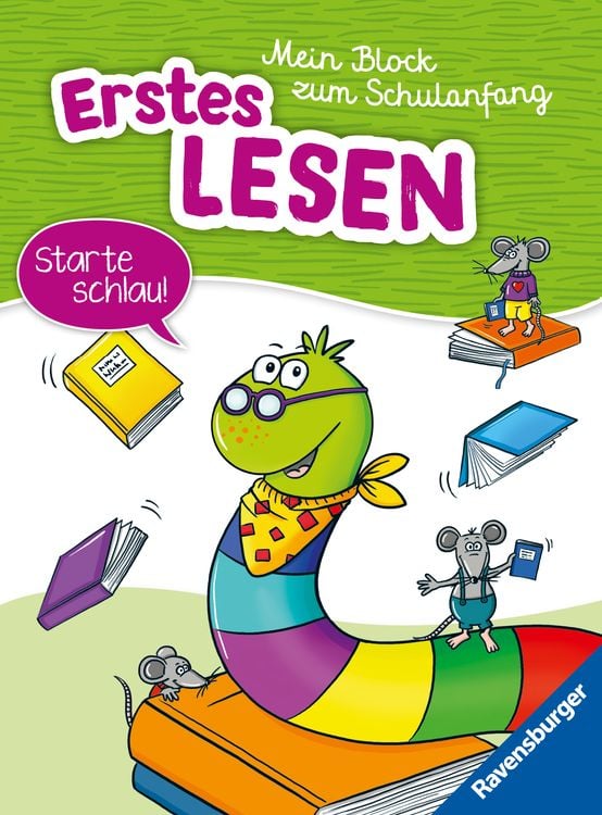 Produktbild: Mein Block zum Schulanfang: Erstes Lesen