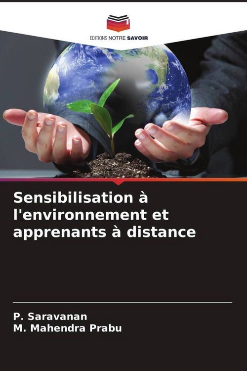 Produktbild: Sensibilisation &agrave; l'environnement et apprenants &agrave; distance