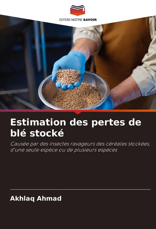 Produktbild: Estimation des pertes de bl&eacute; stock&eacute;
