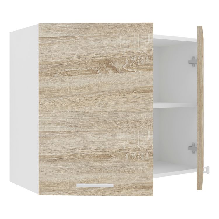 Produktbild: K&uuml;chenschrank B. 80 cm H&auml;ngeschrank K&uuml;che Esilo