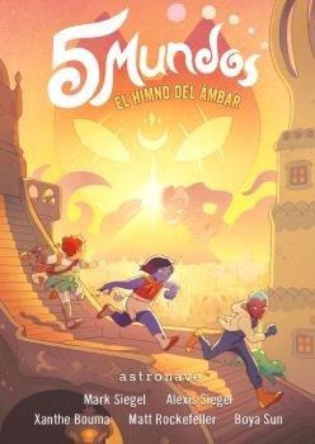 Produktbild: 5 Mundos 4. El Himno Del Ambar