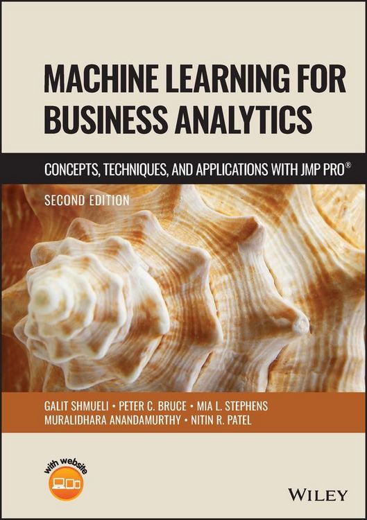 Produktbild: Machine Learning for Business Analytics