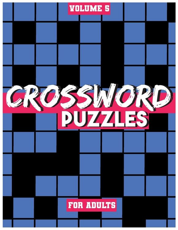 Produktbild: Crossword Puzzles For Adults, Volume 5