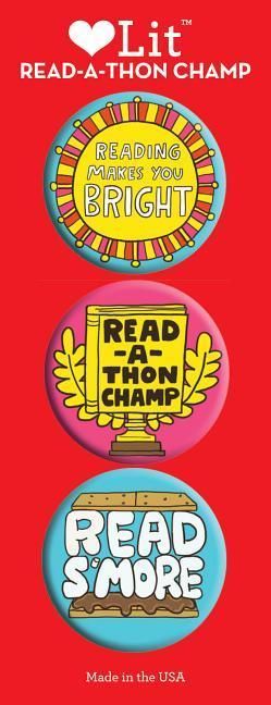 Produktbild: Read-a-Thon 3-Button Assortmen