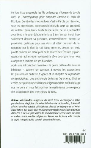 Produktbild: Contempler pour aimer : une approche biblique