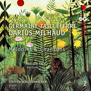 Produktbild: M'lodies et Chansons Vol. 2