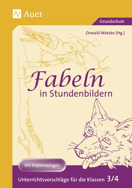 Produktbild: Fabeln in Stundenbildern 3/4