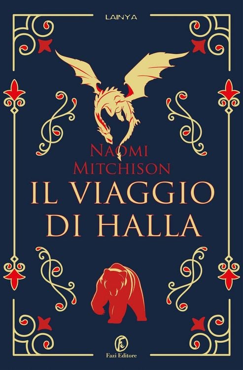 Produktbild: Il viaggio di Halla