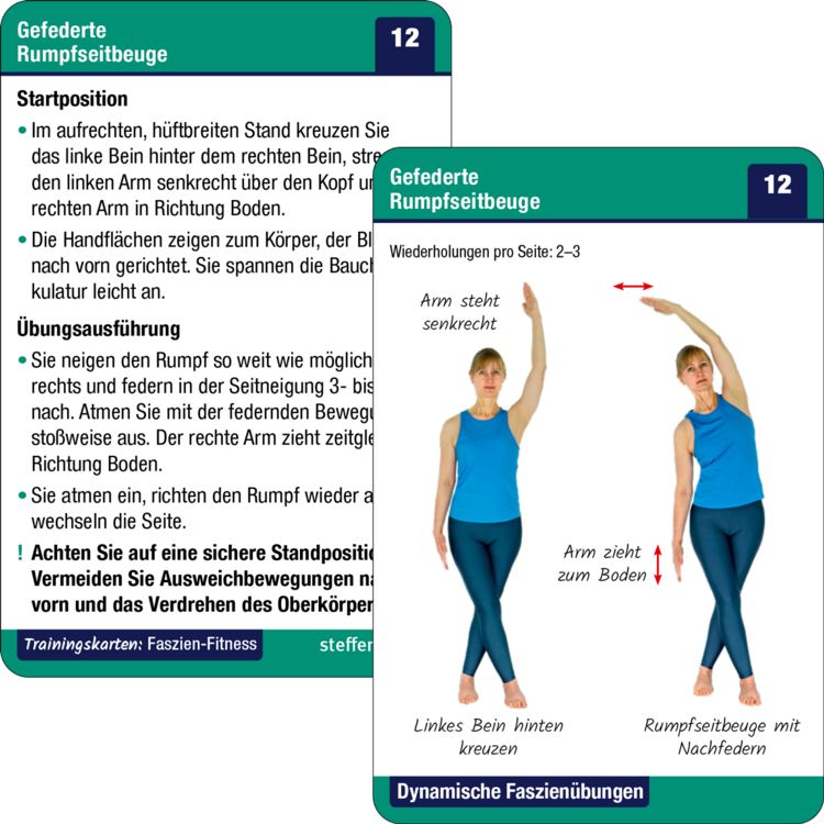Produktbild: Trainingskarten Faszien-Fitness