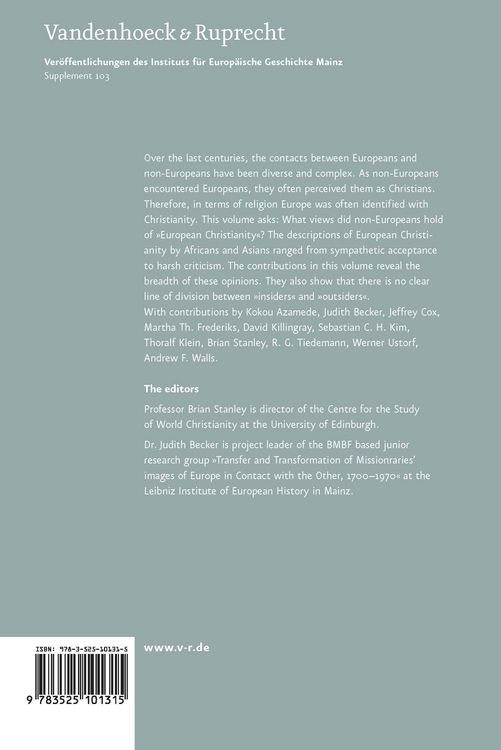 Produktbild: Europe as the Other