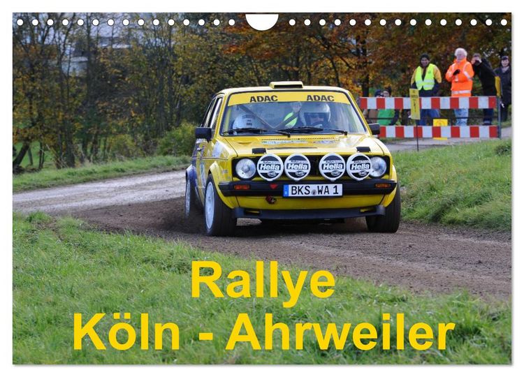 Produktbild: Rallye, K&ouml;ln - Ahrweiler (Wandkalender 2026 DIN A4 quer), CALVENDO Monatskalender