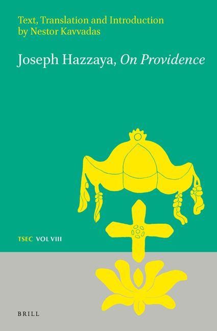 Produktbild: Joseph Hazzaya, on Providence: Text, Translation and Introduction