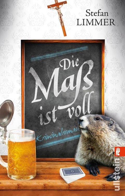 Produktbild: Die Ma&szlig; ist voll / Hauptkommissar Dimpfelmoser Band 2