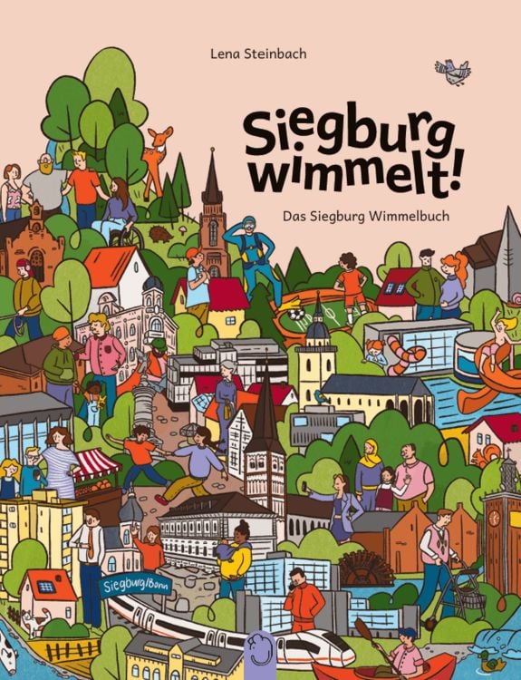 Produktbild: Das Siegburg Wimmelbuch