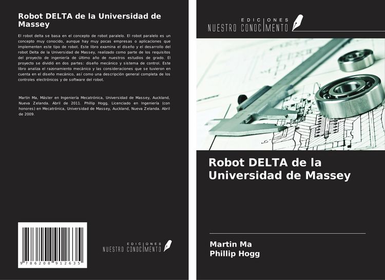 Produktbild: Robot DELTA de la Universidad de Massey