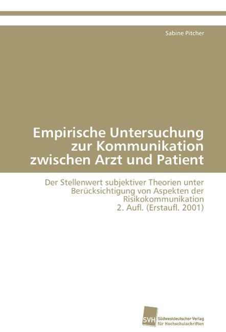 Produktbild: Pitcher, S: Empirische Untersuchung zur Kommunikation zwisch