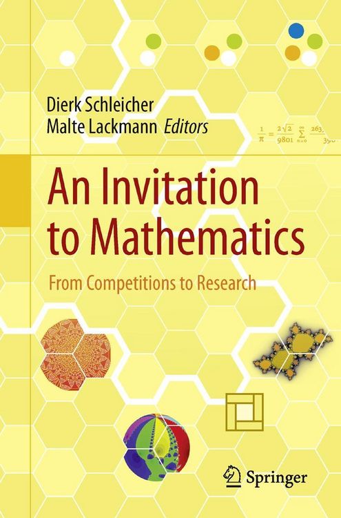 Produktbild: An Invitation to Mathematics