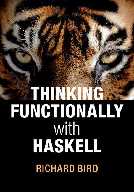 Produktbild: Thinking Functionally with Haskell