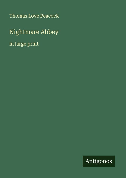 Produktbild: Nightmare Abbey