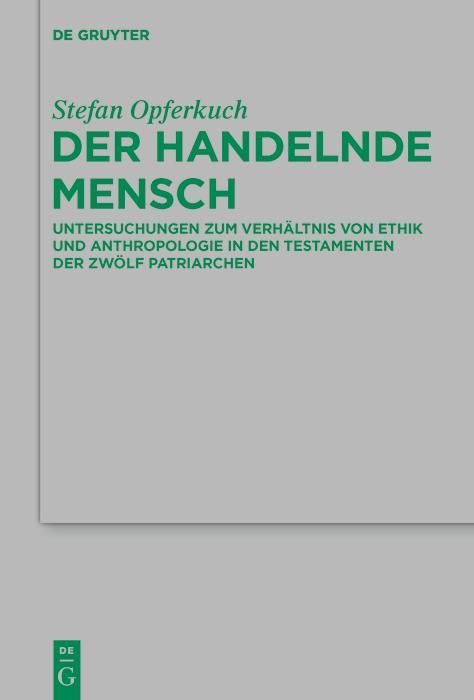 Produktbild: Der handelnde Mensch