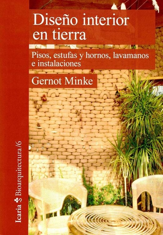 Produktbild: Dise&ntilde;o interior en tierra : pisos, estufas y hornos, lavamanos e instalaciones