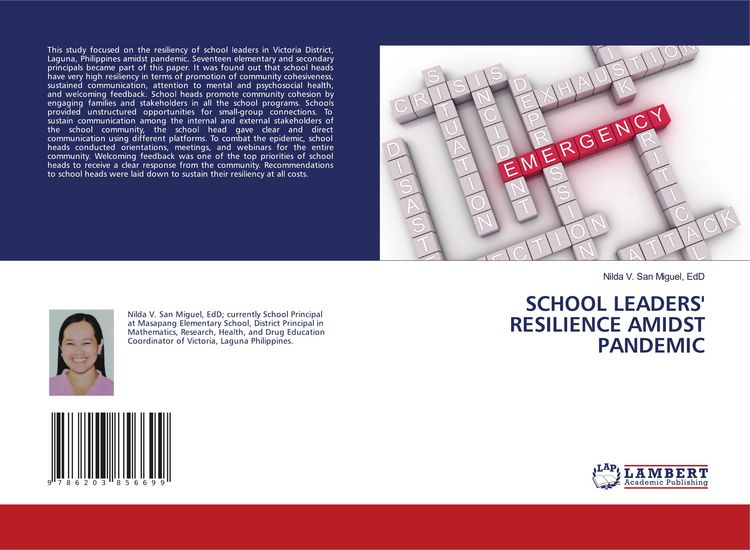 Produktbild: School Leaders' Resilience Amidst Pandemic