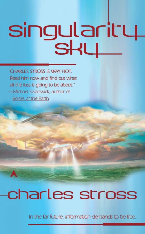Produktbild: Singularity Sky
