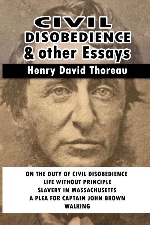 Produktbild: Civil Disobedience and Other Essays