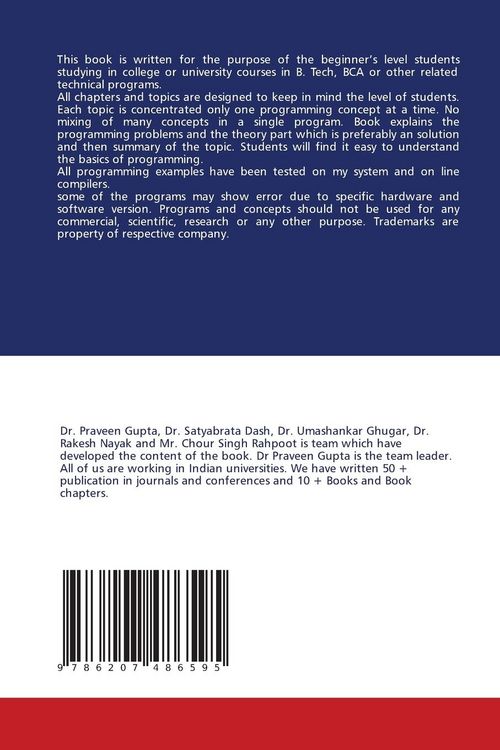 Produktbild: Problem Solving And Programming With C