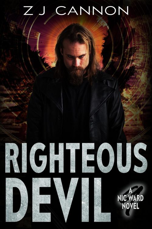 Produktbild: Righteous Devil (Nic Ward, #9)