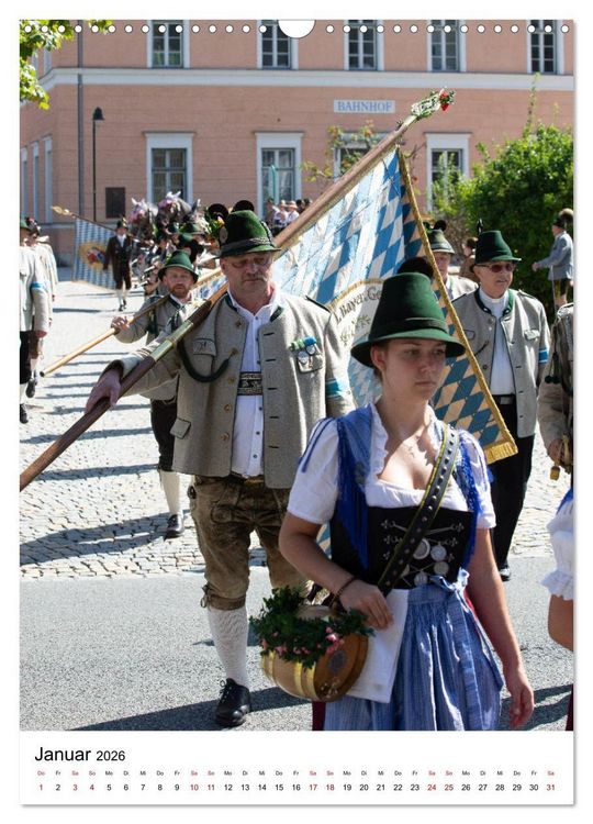 Produktbild: Bayerische Gebirgssch&uuml;tzen (Wandkalender 2026 DIN A3 hoch), CALVENDO Monatskalender