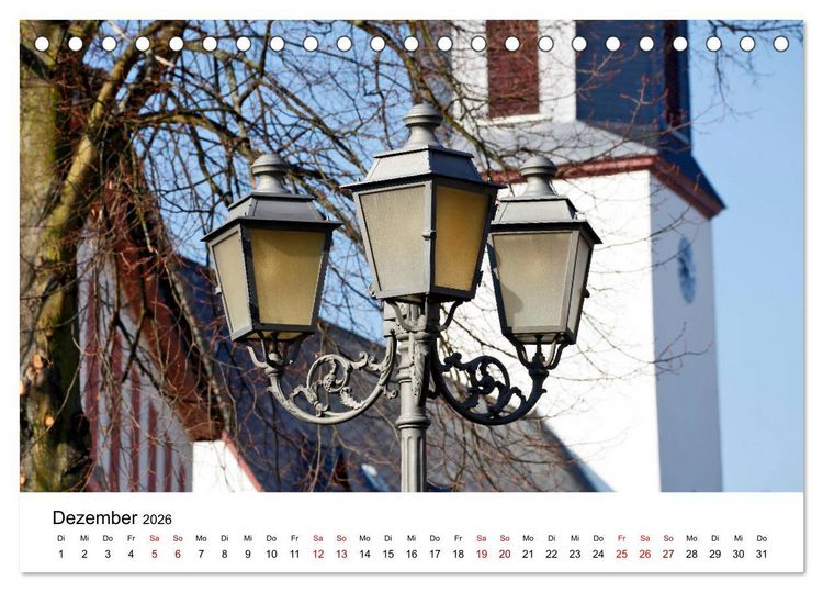 Produktbild: Eschborn vom Taxifahrer Petrus Bodenstaff (Tischkalender 2026 DIN A5 quer), CALVENDO Monatskalender