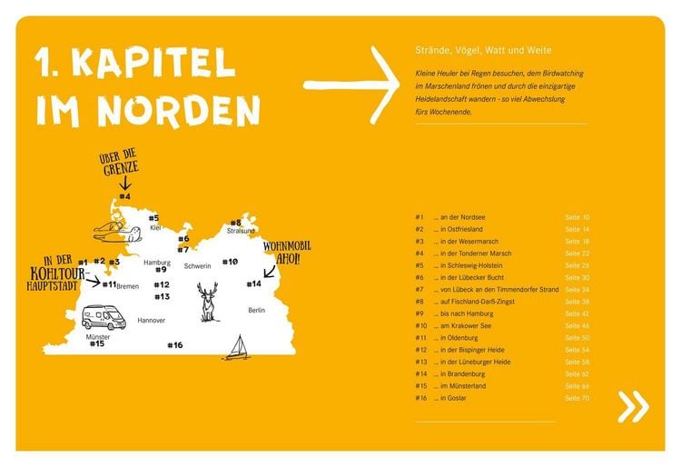 Produktbild: 52 kleine & gro&szlig;e Eskapaden in Deutschland &ndash; F&uuml;r Camper