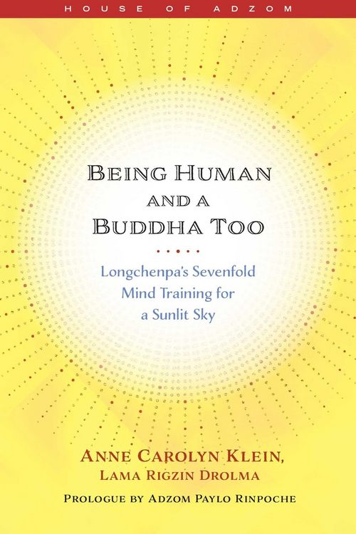 Produktbild: Being Human and a Buddha Too
