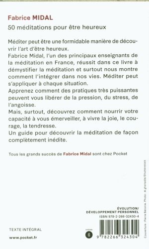 Produktbild: 50 m&eacute;ditations pour &ecirc;tre heureux