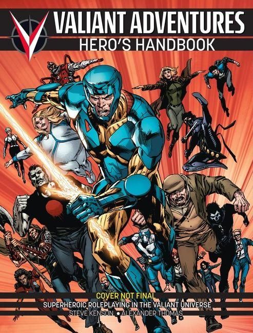 Produktbild: Valiant Adventures Hero's Handbook