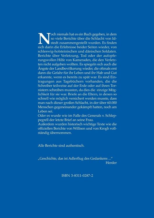 Produktbild: Die Menschen in der Schlacht bei Idstedt