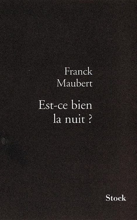 Produktbild: Est-ce bien la nuit ?