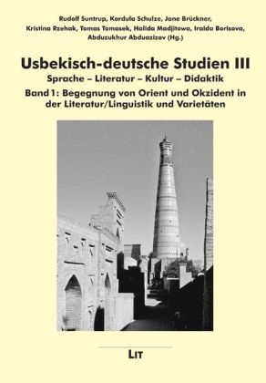 Produktbild: Usbekisch-deutsche Studien III