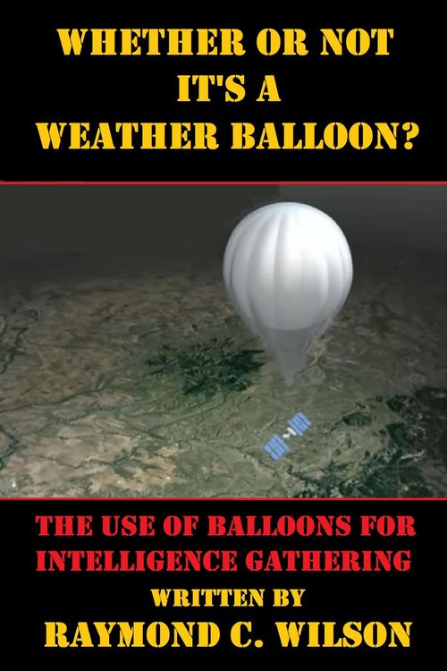 Produktbild: Whether or Not It's a Weather Balloon?